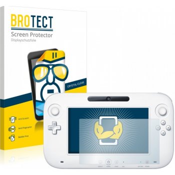 Brotect HD-Clear Screen Protector 2x Nintendo Wii U GamePad