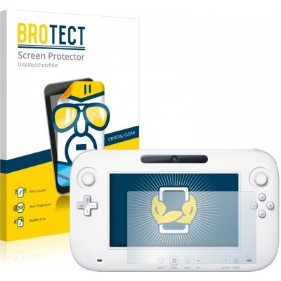 Brotect HD-Clear Screen Protector 2x Nintendo Wii U GamePad – Zbozi.Blesk.cz