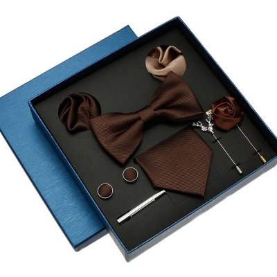 Luxusní komplet pro muže Brawl hnědá – Zboží Dáma