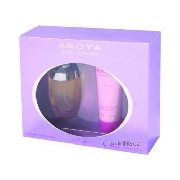 Paris Blue Akoya EDP 100 ml + tělové mléko 100 ml dárková sada