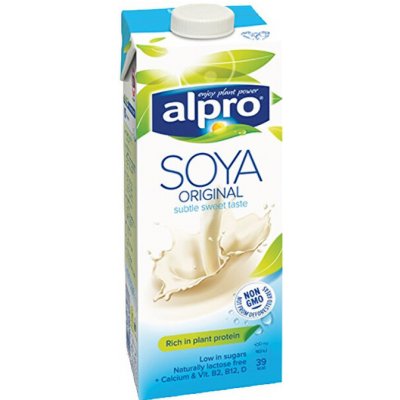 Alpro Sojový nápoj Orginal 1 l – Sleviste.cz