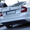 Škoda Rapid Liftback 12 ve stylu RS Spoiler na kufr-křídlo