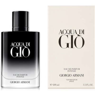 Armani Acqua Di Giò Intense parfémovaná voda pánská 100 ml – Hledejceny.cz