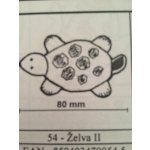 Vykrajovátko želva II - Felcman – Hledejceny.cz