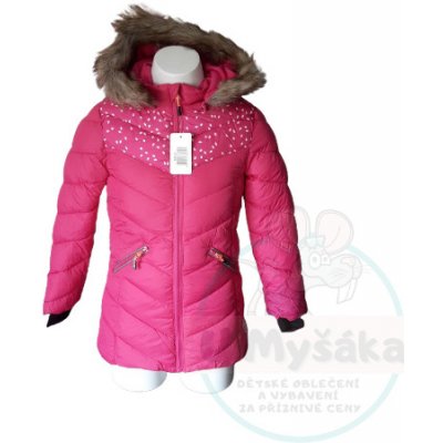 Wolf zimní kabát dívčí B2968 růžová od 549 Kč - Heureka.cz