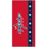 TipTrade Hokejová bavlněná osuška NHL Washington Capitals - série Belt - 70 x 140 cm – Sleviste.cz