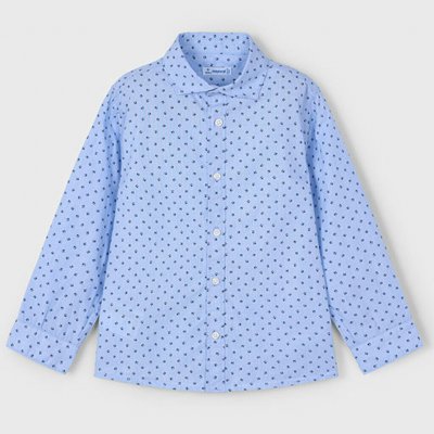 Mayoral dětská košile s jemným vzorečkem 4129-38 – Zbozi.Blesk.cz