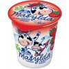 Jogurt a tvaroh Milko Matylda Bio Tvaroh a smetanový jogurt jahoda 125 g