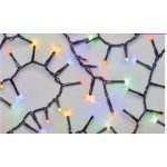 Emos D4BM04 300 LED řetěz ježek 6 m venkovní i vnitřní multicolor časovač – Zboží Mobilmania