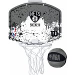 Wilson NBA Team Mini Hoop Brooklyn Nets – Zboží Dáma