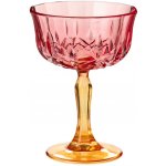 Ib Laursen Sklenice na víno Multi Colours žluto-modrá multi barva sklo 165 ml – Zboží Mobilmania