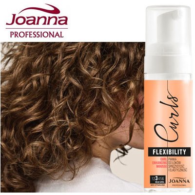 Joanna Curl Mousse pěna na vlny a kadeře silně tužící 150 ml – Sleviste.cz