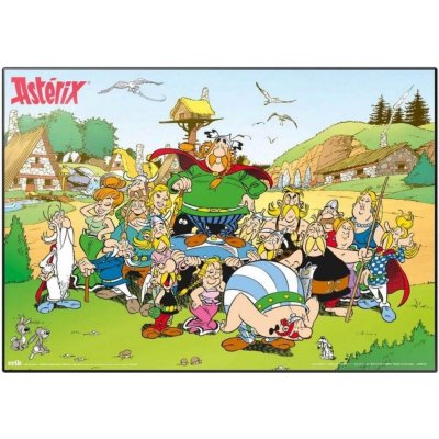 Podložka na stůl Asterix a Obelix: Group - podložka na stůl (8435497269180) – Zboží Mobilmania