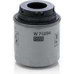 Olejový filtr MANN-FILTER W 712/94 (W712/94) – Sleviste.cz