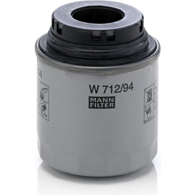 Olejový filtr MANN-FILTER W 712/94 (W712/94) – Sleviste.cz