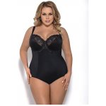 Gorsenia Gala dámské stahovací body béžová – Zboží Dáma