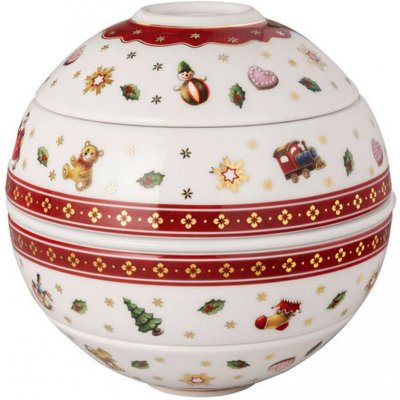 Villeroy & Boch Toy's Delight Vánoční sada pro dva La petite Boule 14 x 14 x 13,7 cm 5 ks – Zboží Dáma