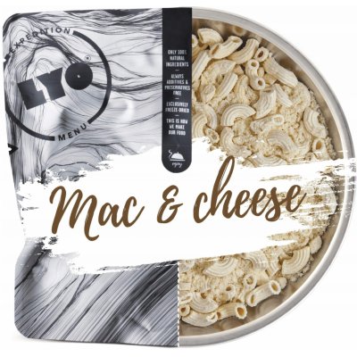 Lyofood Mac and Cheese Double 500 g – Sleviste.cz