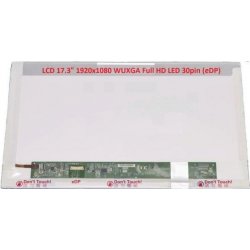 LCD displej display MSI GT72 2QD DOMINATOR G-SYNC 17.3" WUXGA Full HD 1920x1080 LED lesklý povrch
