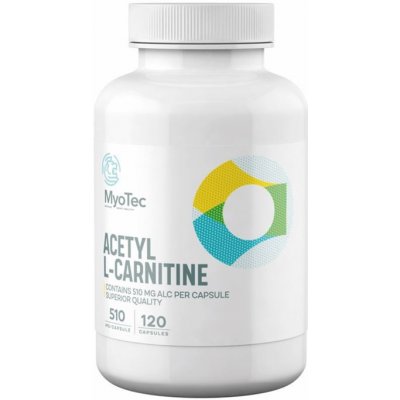 MyoTec Acetyl L-Carnitine 120 kapslí – Hledejceny.cz