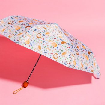 Sass & Belle Forest Folk deštník dětský růžový