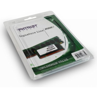 Patriot Signature Line SODIMM DDR3 4GB 1600MHz CL11 PSD34G160081S – Sleviste.cz