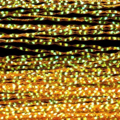 Hends Streamerové Vlasy Krystal Flash Dark Fluo Orange – Hledejceny.cz