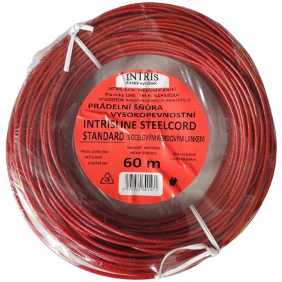 Intris Šňůra na prádlo ocelové lanko 20 m – Zboží Dáma
