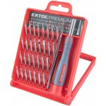 Extol Premium Šroubovák hodinářský magnetický držák na bity 8819105 – Zboží Dáma