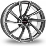 Borbet VTX 8x18 5x112 ET37 graphite polished | Zboží Auto