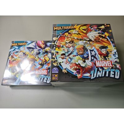 CMON Marvel United Multiverse Pledge Kickstarter ENG – Zbozi.Blesk.cz