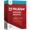 antivir McAfee Internet Security 3 lic. 1 rok (MCAISS003U1N)