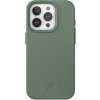 Pouzdro a kryt na mobilní telefon Apple Woodcessories Bio Case MagSafe iPhone 15 Pro Max Midnight zelené