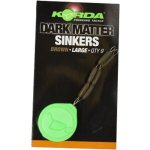 Korda Sinkers Tungsten Large Green 9ks – Hledejceny.cz