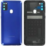 Kryt Samsung Galaxy M21 M215F zadní modrý – Zboží Živě