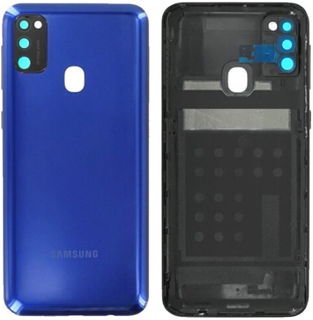 Kryt Samsung Galaxy M21 M215F zadní modrý