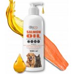 Gaczoo lososový olej pro psa a kočku Omega-3 a Omega-6 1000 ml – Hledejceny.cz