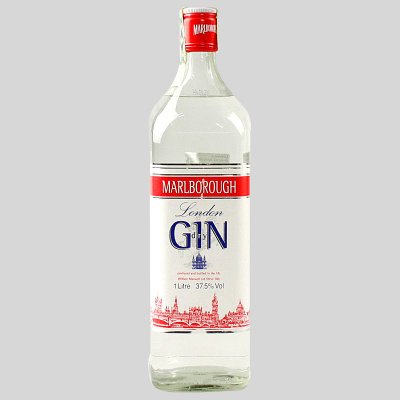 Marlborough Gin 37,5% 1 l (holá láhev) – Hledejceny.cz