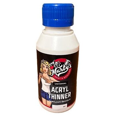 Marty's Akrylátové ředidlo rozlévané 100ml – HobbyKompas.cz
