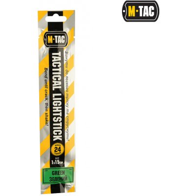 M-TAC chemické světlo GLOW STICK 15 cm Zelená – Zboží Dáma