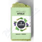 LEROS pečující mýdlo bazalka & verbena 90 g – Hledejceny.cz