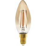 Eglo LED žárovka E14 C35, 4 W 300 Lm 1700 K, jantarová – Hledejceny.cz