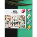 E.Mi Vodolepka Naildress Slider Design 91 Rainforest – Zboží Mobilmania