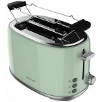 Cecotec Toast&Taste 1000 Retro Double zelený – Zboží Mobilmania