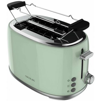 Cecotec Toast&Taste 1000 Retro Double zelený – Zboží Mobilmania