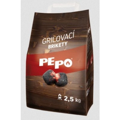 Kinekus PEPO brikety grilovací 2,5 kg – HobbyKompas.cz