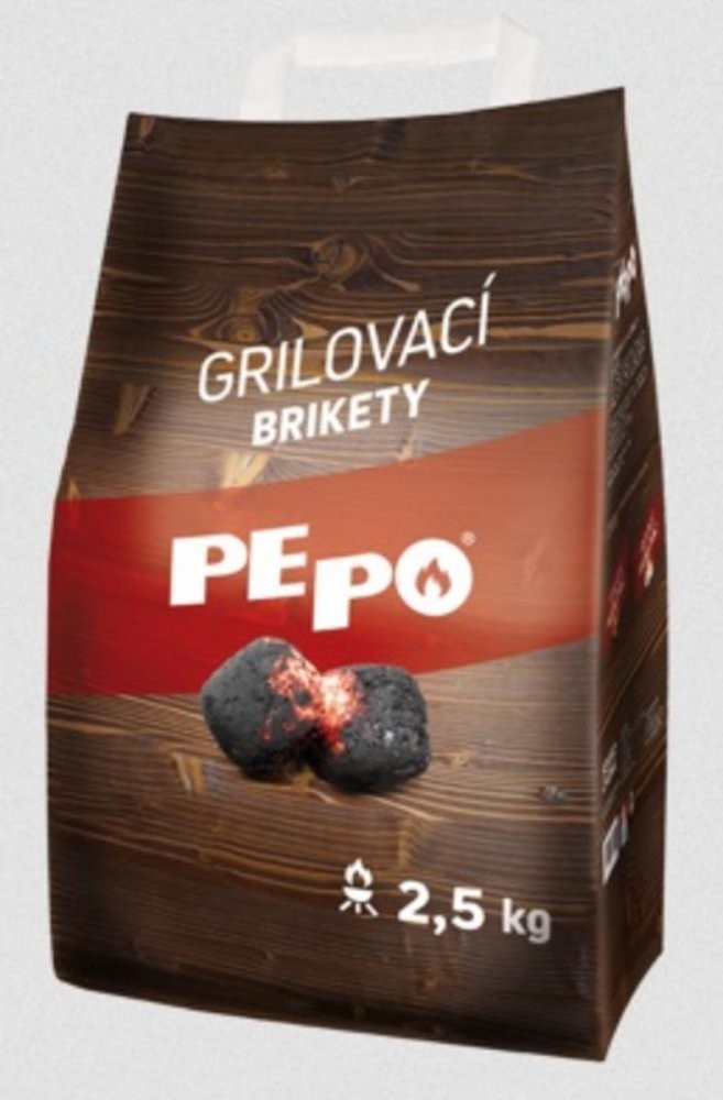 Kinekus PEPO brikety grilovací 2,5 kg