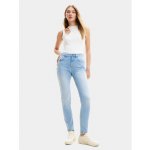 Desigual Jeansy Delaware 24SWDD26 Modrá Slim Fit – Sleviste.cz