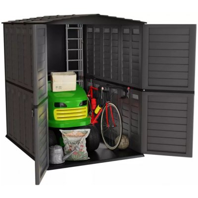 Artplast Shedla 208 x 151 cm šedo-černá – Zboží Mobilmania