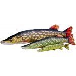 Gaby polštář ryba Štika obecná giant 110 cm – Sleviste.cz